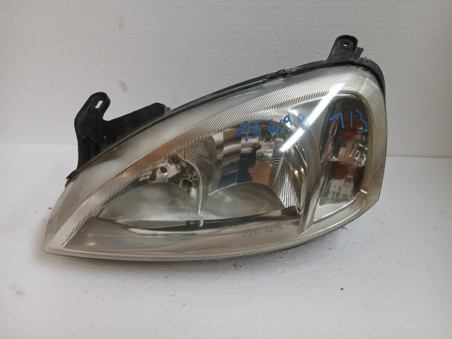 16499 Opel Corsa C 2000-2009 Bal első Lámpa , Fényszóró