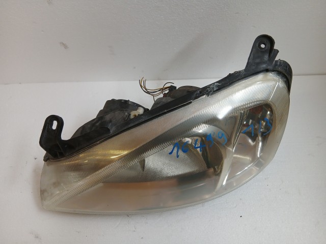 16499 Opel Corsa C 2000-2009 Bal első Lámpa , Fényszóró