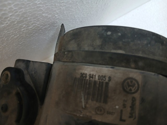 16494 Volkswagen Passat B6 2005-2010 Bal első Lámpa , Fényszóró Projektoros