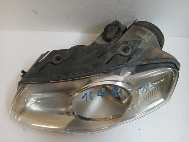 16494 Volkswagen Passat B6 2005-2010 Bal első Lámpa , Fényszóró Projektoros