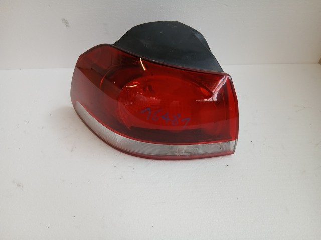 16481 Volkswagen Golf 6 Bal hátsó Lámpa