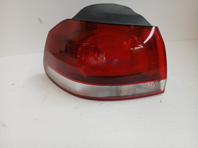 16481 Volkswagen Golf 6 Bal hátsó Lámpa