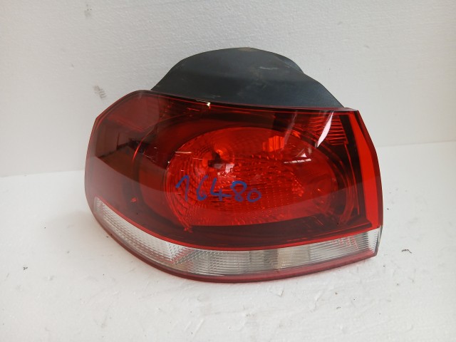 16480 Volkswagen Golf 6 Bal hátsó Lámpa