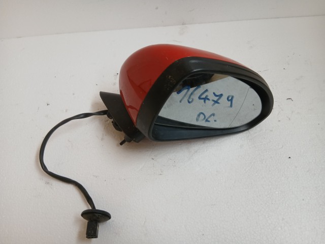 16479 Opel Corsa D Jobb Tükör  Piros elektromos