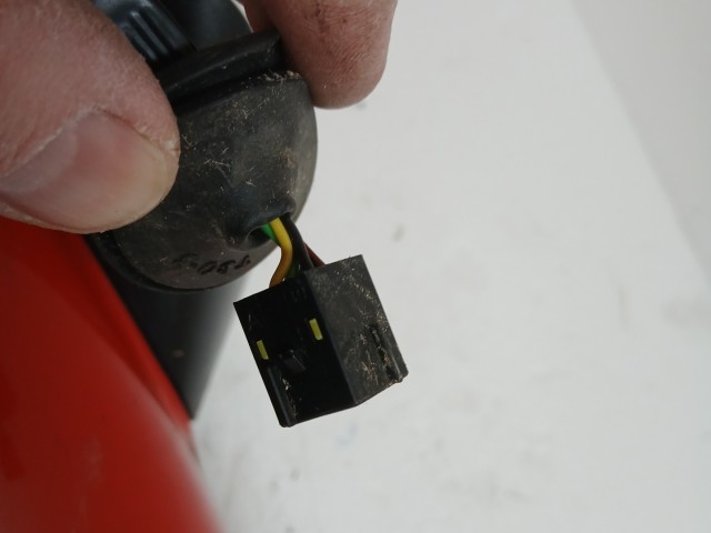 16479 Opel Corsa D Jobb Tükör  Piros elektromos