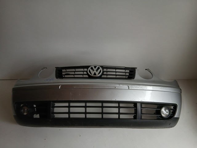 16466 Volkswagen Polo IV 2002-2005 Első Lökhárító Ezüst La7w
