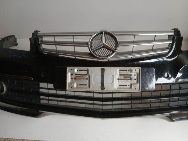 16465 Mercedes Benz B-Class 2005-2011első Lökhárító parkszenzoros Fekete 6 radaros