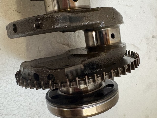 Opel Astra J 1.7 Cdti a17dte Főtengely