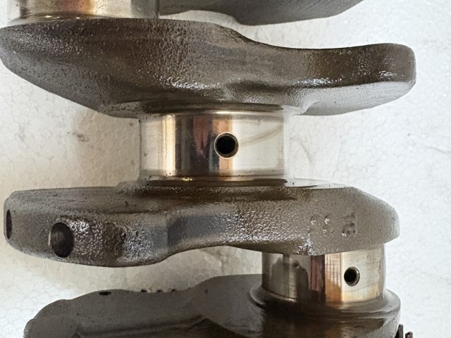 Opel Astra J 1.7 Cdti a17dte Főtengely