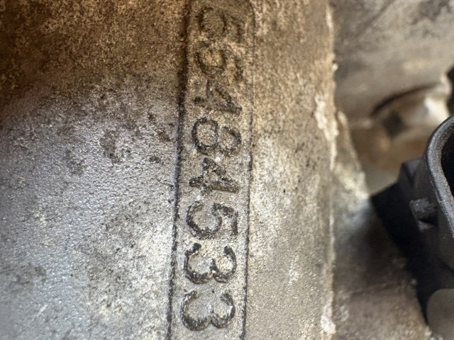 Opel Astra J B16dtl Vízpumpa