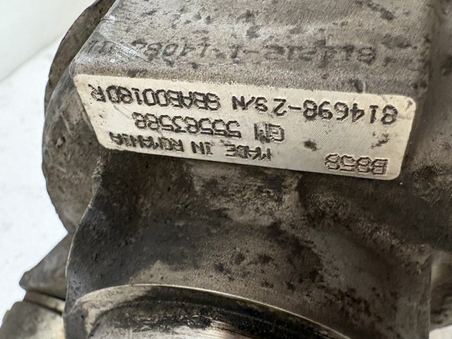 Opel Astra J B16dtl Turbó