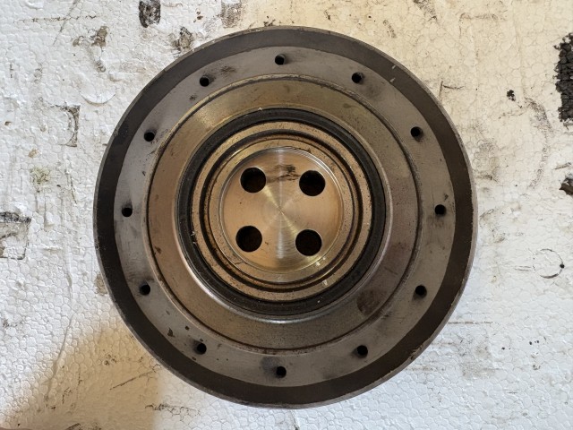 Opel Astra J B16dtl Főtengely ékszíjtárcsa