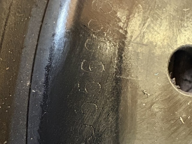 Opel Astra J B16dtl Főtengely ékszíjtárcsa