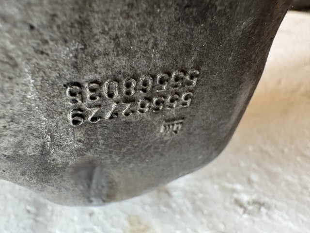 Opel Astra J a14xer Olajteknő