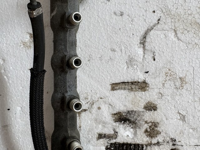 Opel Astra J 1.7 cdti a17dte  Közösnyomócső