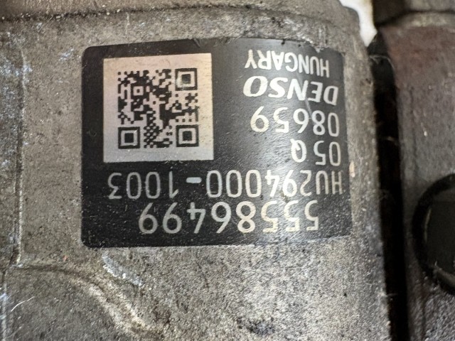 Opel Astra J 1.7 Cdti Nagynyomású üzemanyag szivattyú 