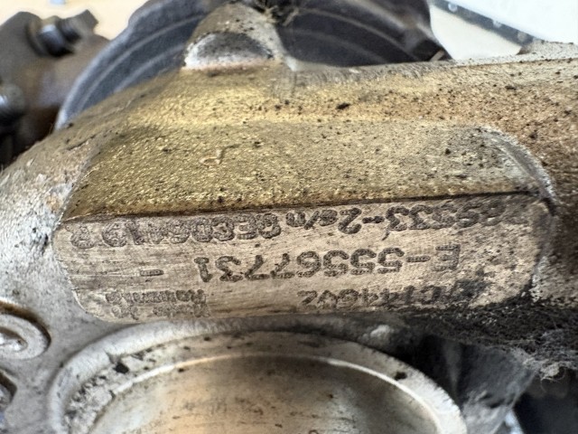 Opel Astra J 1.7 cdti A17dte Turbó