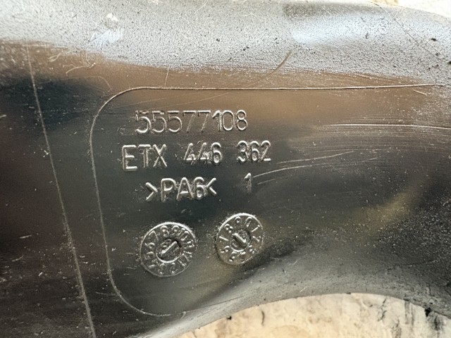 Opel Astra J 1.7 Cdti A17dte Levegőcső Turbócső