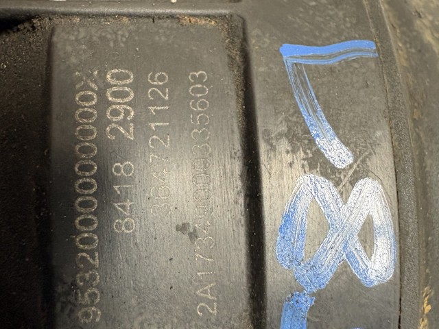 Opel Mokka 1.6 CDTI Gázolajszűrő ház