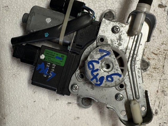 Opel Antara 2006-2015 bal első Ablakemelő Szerkezet Elektromos elektromos