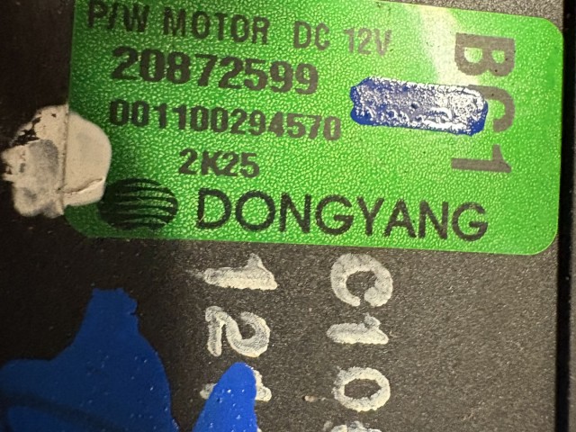 Opel Antara 2006-2015 bal első Ablakemelő Szerkezet Elektromos elektromos