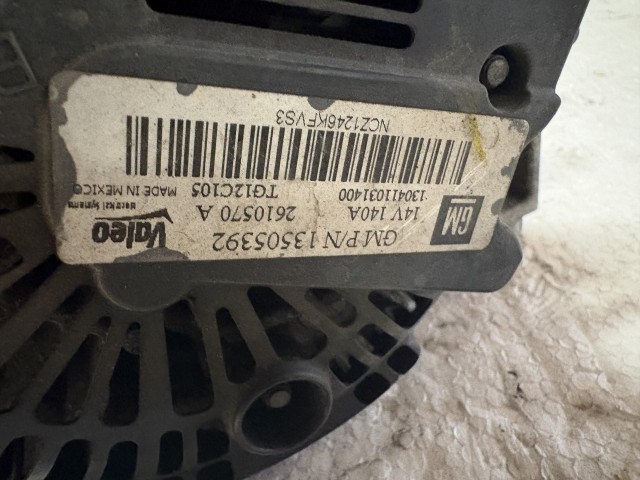 Opel Corsa D 1.3 D A13dtc 2006-2014 Generátor