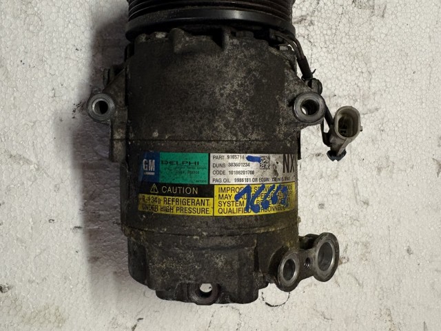 Opel Meriva A 1.4 Benzin Z14xep Klíma kompresszor