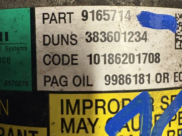 Opel Meriva A 1.4 Benzin Z14xep Klíma kompresszor