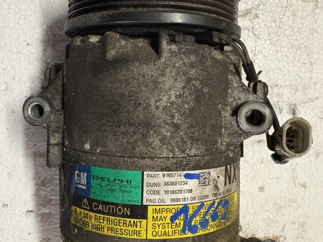 Opel Meriva A 1.4 Benzin Z14xep Klíma kompresszor