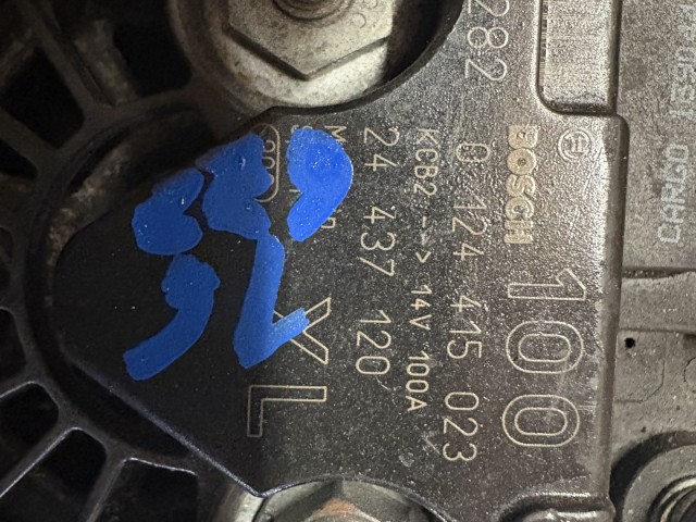 Opel Corsa C z12xep Generátor