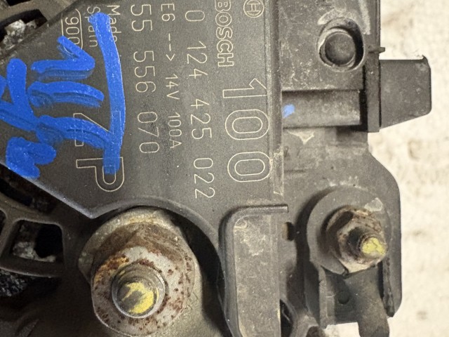 Opel Zafira A 1.8 Benzin Z18xe Generátor