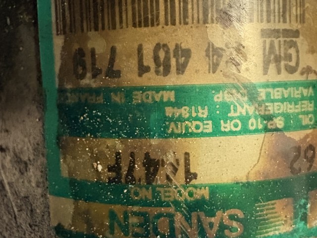 Opel Corsa C Z12xep 1.2 Benzin Klíma kompresszor