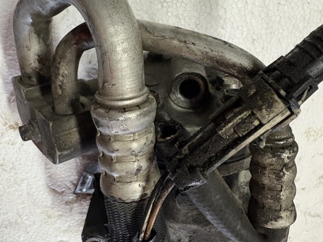 Opel Astra G y17dt Isuzu Klíma kompresszor