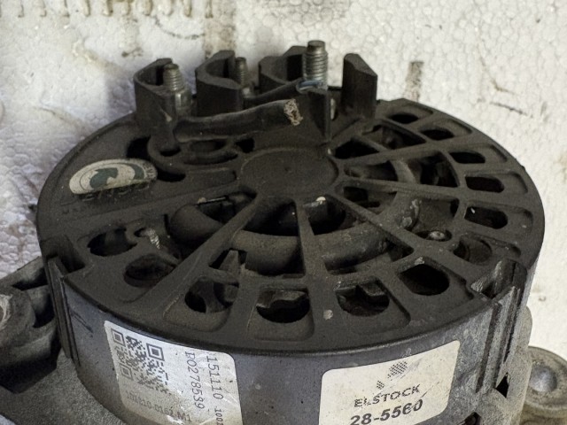 Opel Zafira B Z19dt 1.9 Cdti Generátor 3 csatis