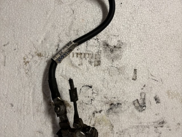 Opel Meriva B 2010-2017 Akumlátor Negativ Kábel