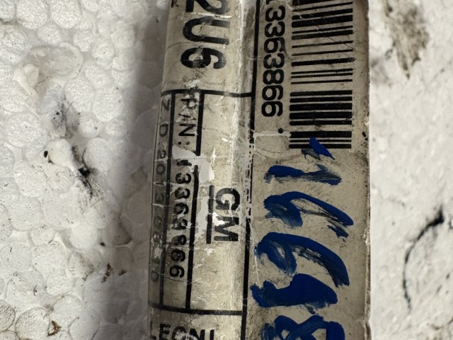 Opel Meriva B 2010-2017 Akumlátor Negativ Kábel