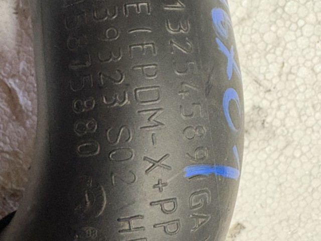 Opel Astra J 2009-2015 Légbeömlő Cső