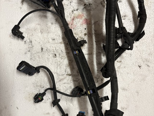 Opel Astra J 1.4 Turbó A14net Kábelek, kábel kötegek