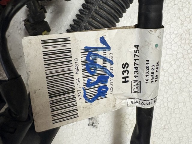 Opel Astra J 1.4 Turbó A14net Kábelek, kábel kötegek