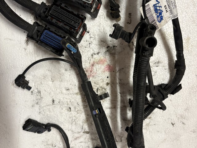 Opel Astra J 1.4 Turbó A14net Kábelek, kábel kötegek