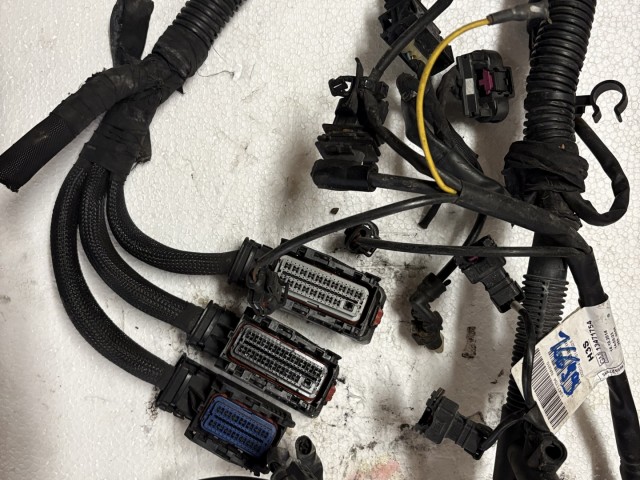 Opel Astra J 1.4 Turbó A14net Kábelek, kábel kötegek