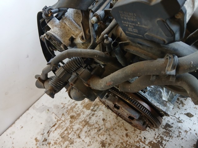 Volkswagen Polo 6r 2009-2017 Motor 88900 Cgg