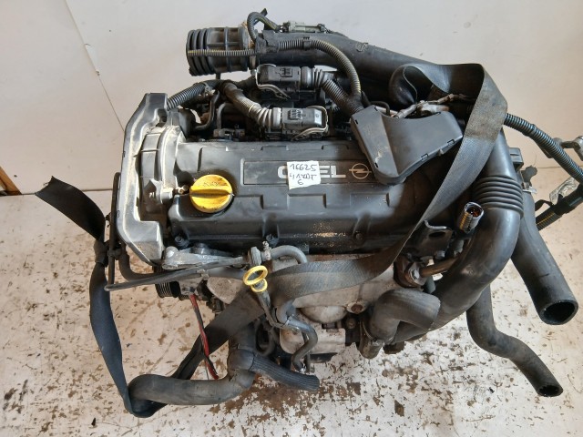 Opel Astra G Isuzu Y17dt Motor 231000 Km