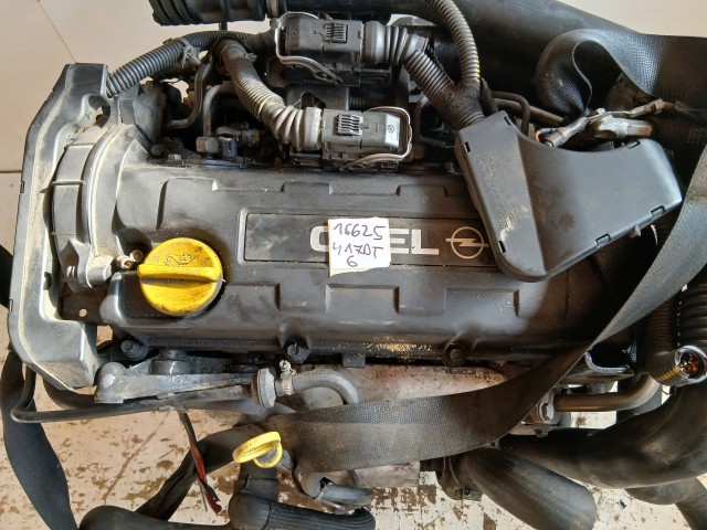 Opel Astra G Isuzu Y17dt Motor 231000 Km