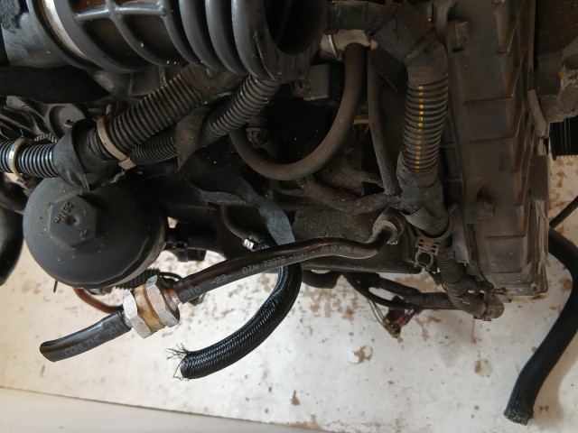 Opel Astra G Isuzu Y17dt Motor 231000 Km