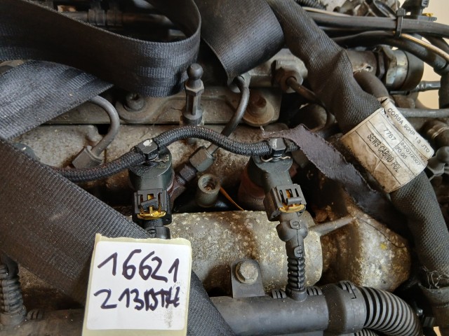 Opel Astra H 2004-2010 Motor 187000 Z13dth