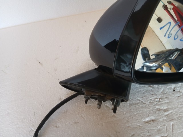 16620 Opel Corsa D 2006-2014 Jobb Tükör  Z20r Fekete elektromos