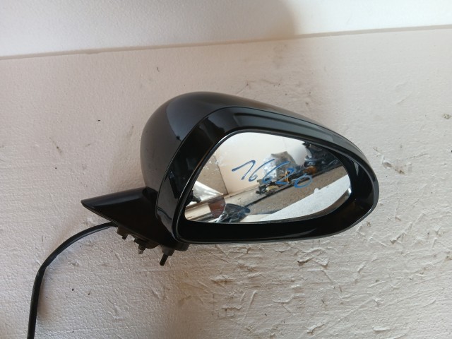 16620 Opel Corsa D 2006-2014 Jobb Tükör  Z20r Fekete elektromos