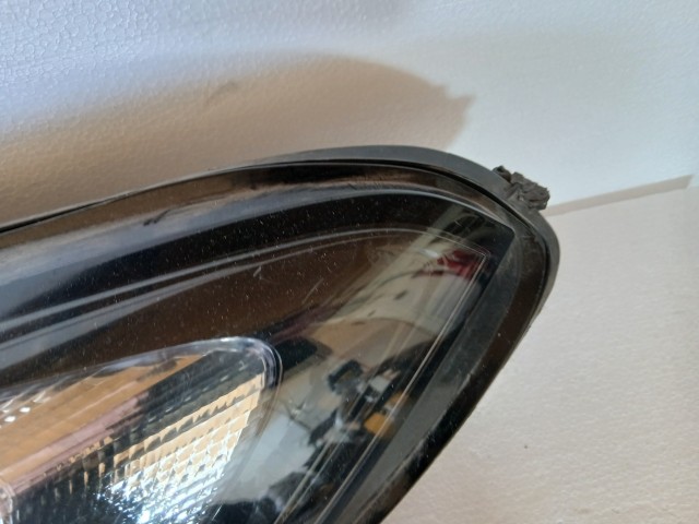 16619 Opel Corsa E Bal első Lámpa Fényszóró Angol!!