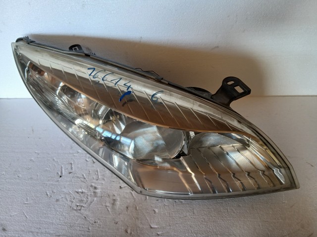 16614 Renault Megane III. Jobb első Lámpa Fényszóró